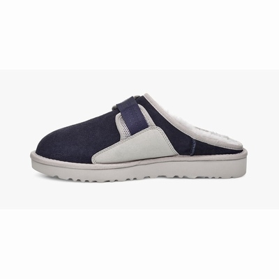 Chinelos UGG Dune Slip-On Homem Azul Marinho | PT-WIBSH